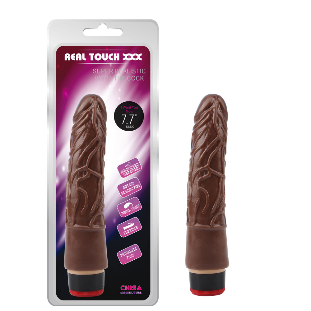 7,7 € Vibe Cock-Brown