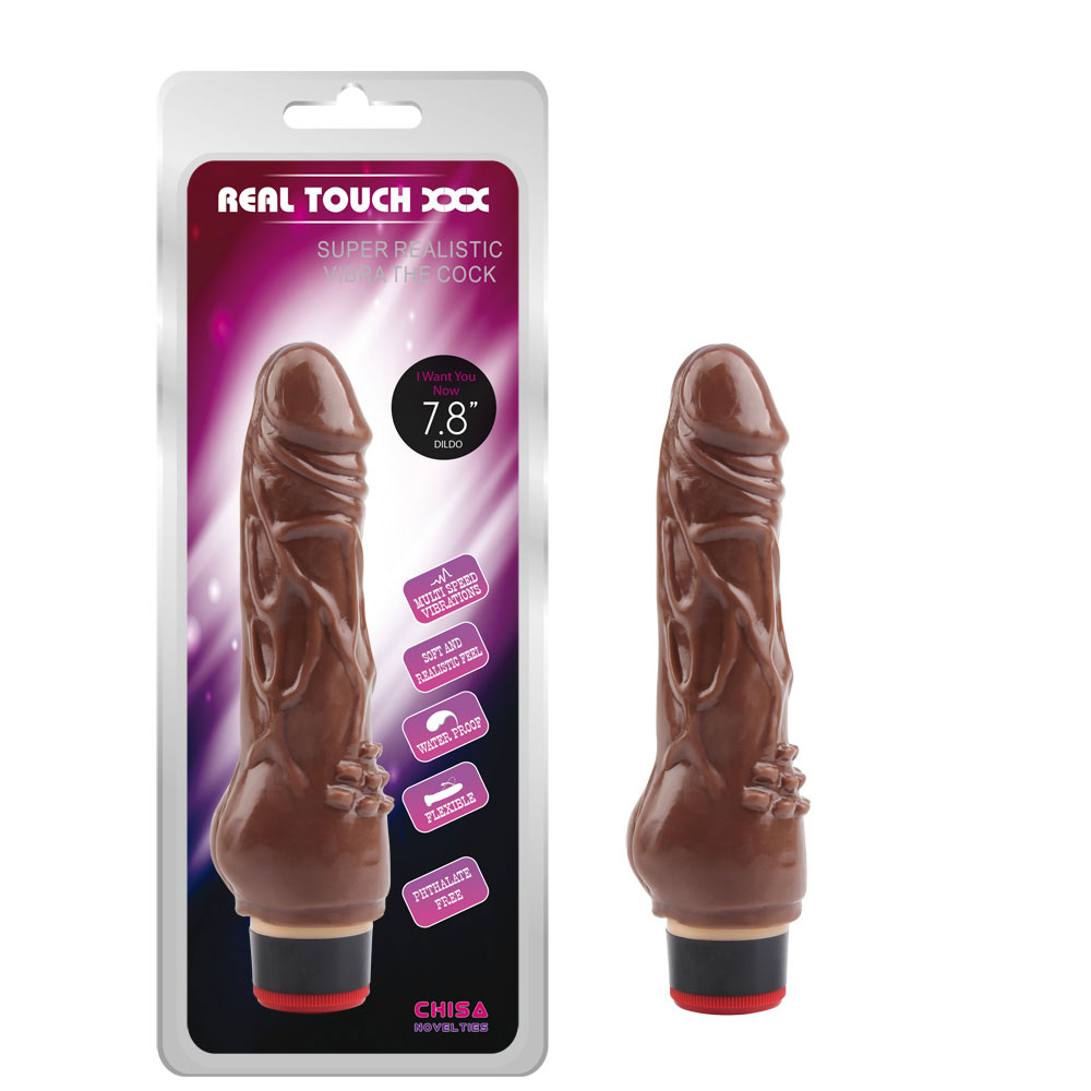 7,8 € Vibe Cock-Brown