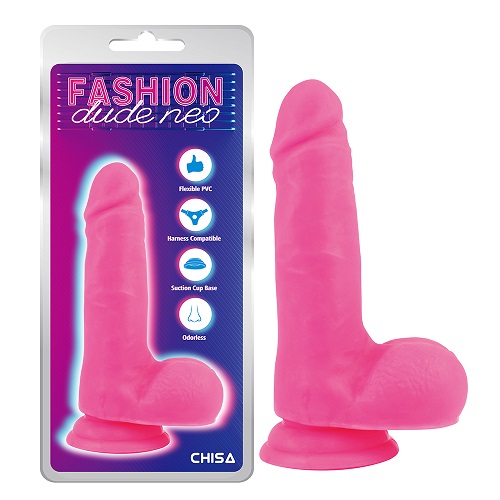 7'' Dildo s dvojitou hustotou penisu