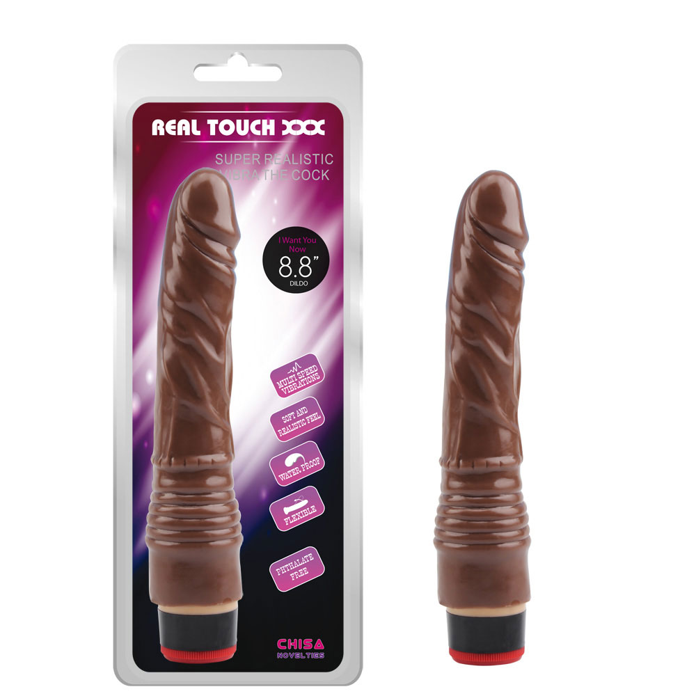 8,8 € Vibe Cock-Brown