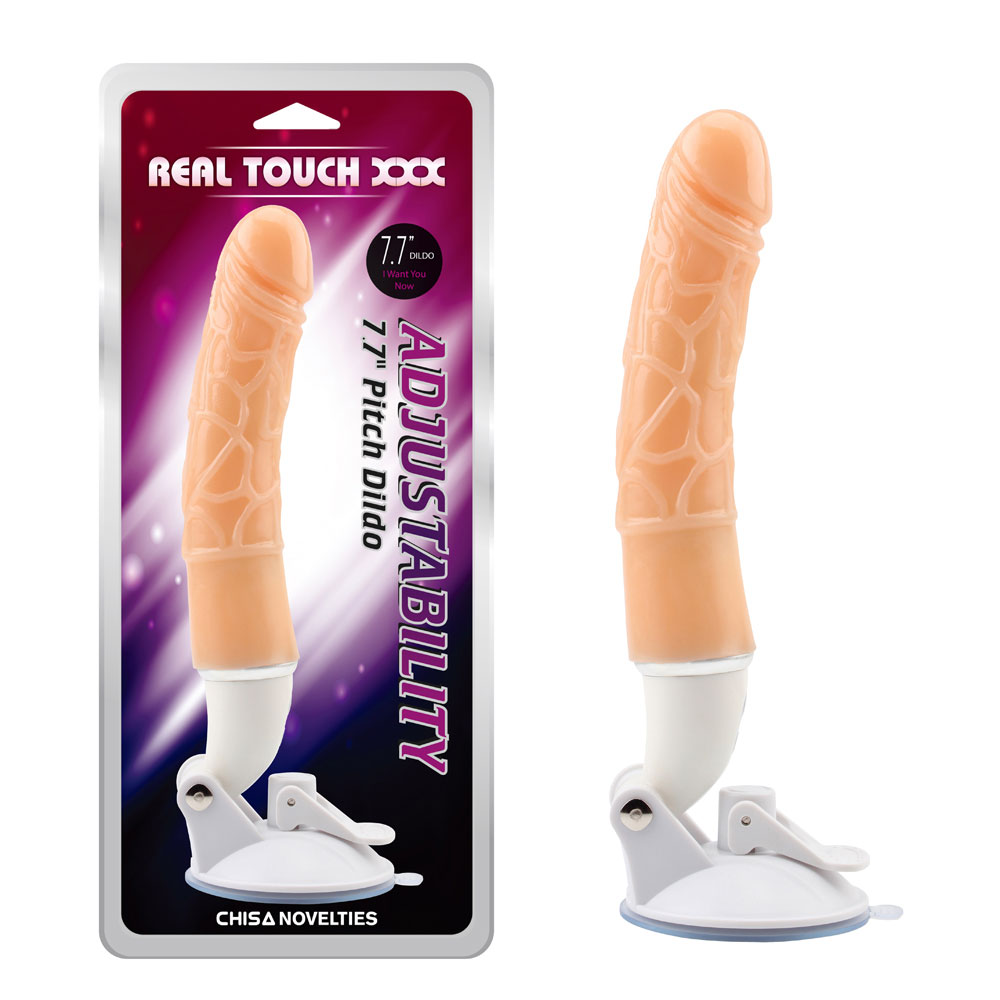 Nastaviteľnosť-rozteč Dildo 7.7 - telo