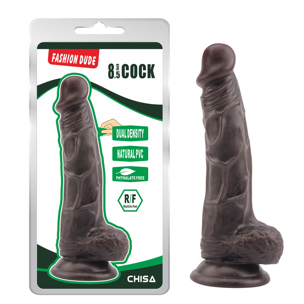 Fashion Dude- 8,5 palcový Cock-Brown